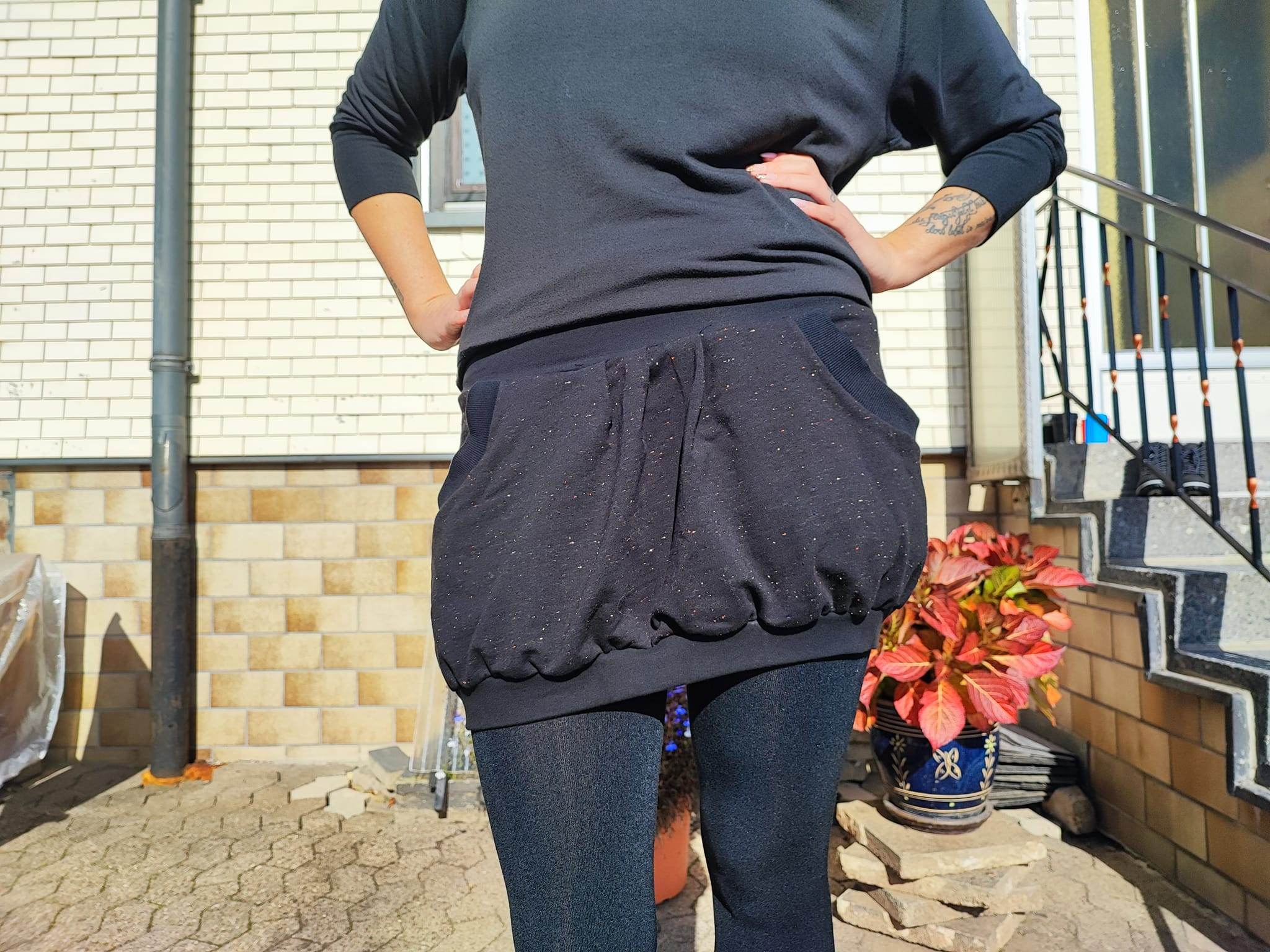 Schnittmuster Miss Cozy Damenrock Gr. 34 - 42 - Sewando