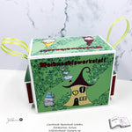 Digiset Weihnachtswichtel Sublimation, Digistamp, Digipaper ! - Sewando