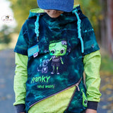 Schnittmuster Hoodie/Shirt Swante Junior Gr. 122-164 inkl. Beamerdatei - Sewando