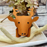 ohRudi * Free-eBook - Schnittmuster * Rentier - Geschenke-Anhänger - XMAS - Sewando