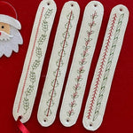 Stickdatei - Serviettenringe mit Schmuckband (8 Motive) - Sewando