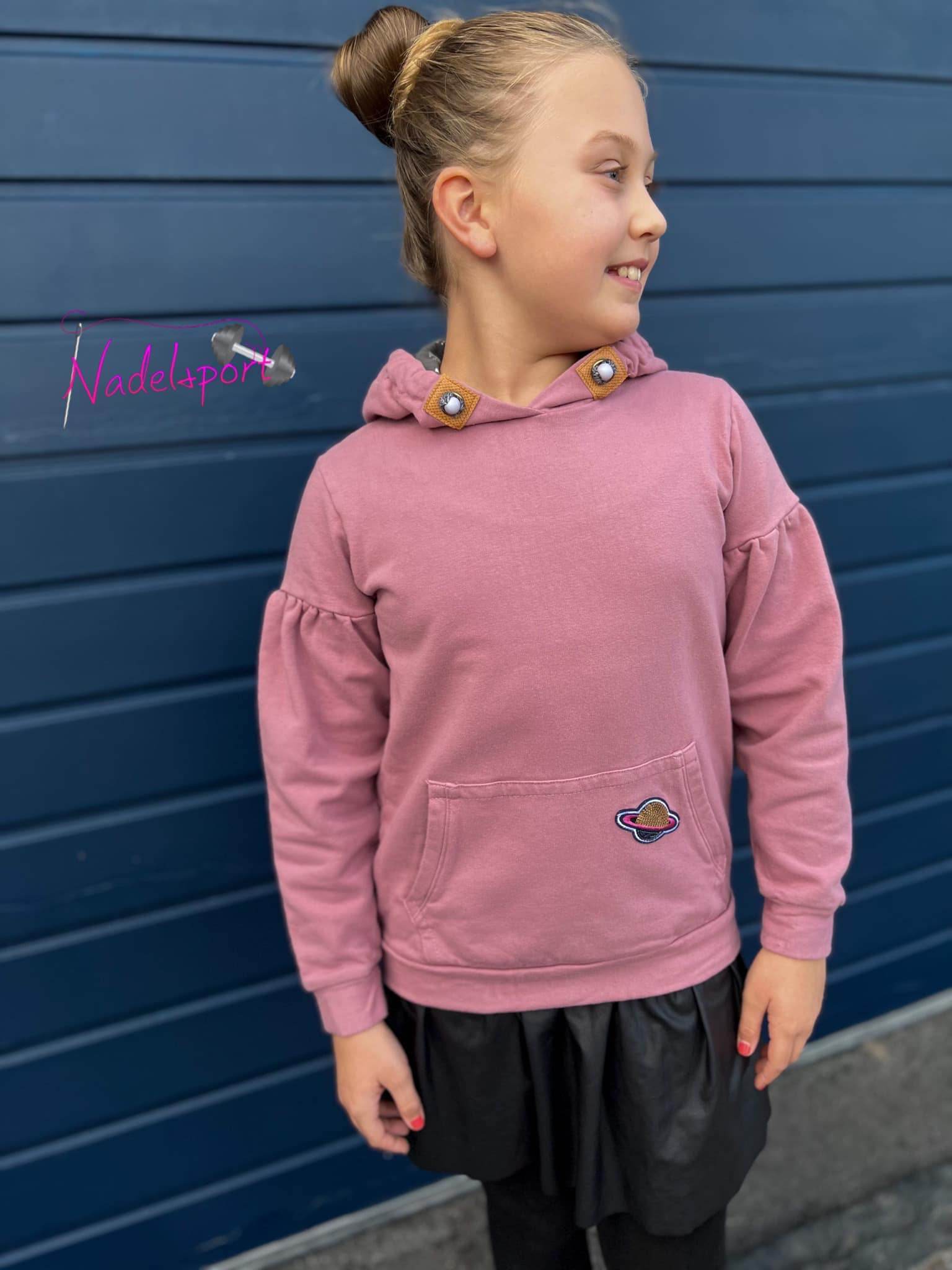 Schnittmuster Hoodie LAPPACH Kids Gr. 86/92 -146/152 : - Sewando