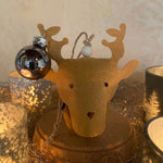 ohRudi * Free-eBook - Schnittmuster * Rentier - Geschenke-Anhänger - XMAS - Sewando