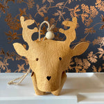 ohRudi * Free-eBook - Schnittmuster * Rentier - Geschenke-Anhänger - XMAS - Sewando