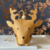 ohRudi * Free-eBook - Schnittmuster * Rentier - Geschenke-Anhänger - XMAS - Sewando