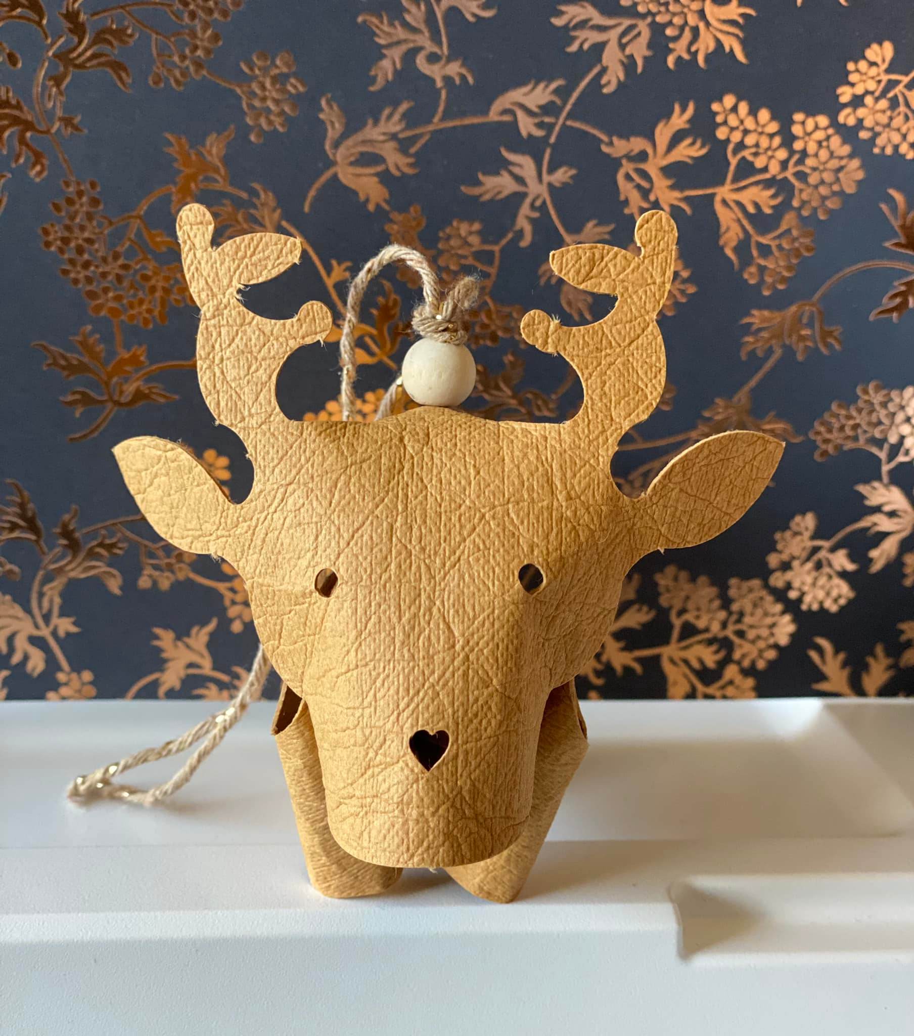 ohRudi * Free-eBook - Schnittmuster * Rentier - Geschenke-Anhänger - XMAS - Sewando