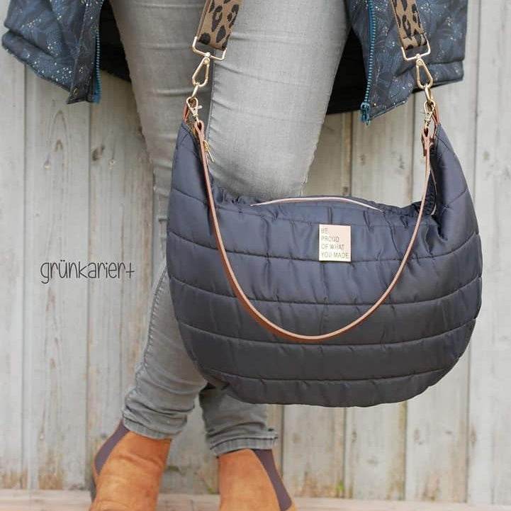 ohTrudi Mini-Midi-Big * Taschen - Schnittmuster - Kombi-eBook * Crossbodybag - Bananentasche in 3 Größen - Sewando