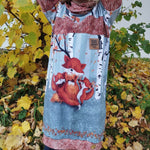 Hoodiekleid Mighty Kriss Kross Gr.74-122 - Sewando