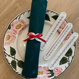 Stickdatei - Serviettenringe mit Schmuckband (8 Motive) - Sewando