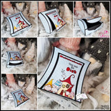 Plotterdatei Weihnachtswichtel Sublimation, Digistamp, Digipaper ! - Sewando