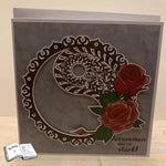 Digiset Yin und Yang mit Rosen Plotten, Sublimation, Drucken, Digistamp, Digipaper ! - Sewando