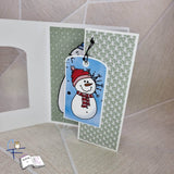 Digiset Schneemänner Plotten, Sublimation, Drucken, Digistamp, Digipaper ! - Sewando