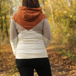 Schnittmuster Hoodie / Hoodiekleid ALIMONDA Gr. 34-54 : - Sewando