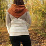 Schnittmuster Hoodie / Hoodiekleid ALIMONDA Gr. 34-54 : - Sewando