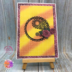 Digiset Yin und Yang mit Rosen Plotten, Sublimation, Drucken, Digistamp, Digipaper ! - Sewando