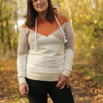 Schnittmuster Hoodie / Hoodiekleid ALIMONDA Gr. 34-54 : - Sewando