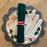 Stickdatei - Serviettenringe mit Schmuckband (8 Motive) - Sewando