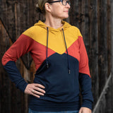 Schnittmuster Hoodie / Hoodiekleid ALIMONDA Gr. 34-54 : - Sewando