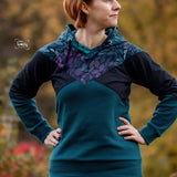 Schnittmuster Hoodie / Hoodiekleid ALIMONDA Gr. 34-54 : - Sewando