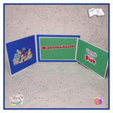 Plotterdatei Weihnachtswichtel Sublimation, Digistamp, Digipaper ! - Sewando