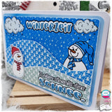 Digiset Schneemänner Plotten, Sublimation, Drucken, Digistamp, Digipaper ! - Sewando