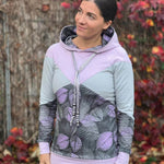Schnittmuster Hoodie / Hoodiekleid ALIMONDA Gr. 34-54 : - Sewando
