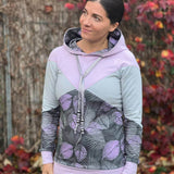 Schnittmuster Hoodie / Hoodiekleid ALIMONDA Gr. 34-54 : - Sewando