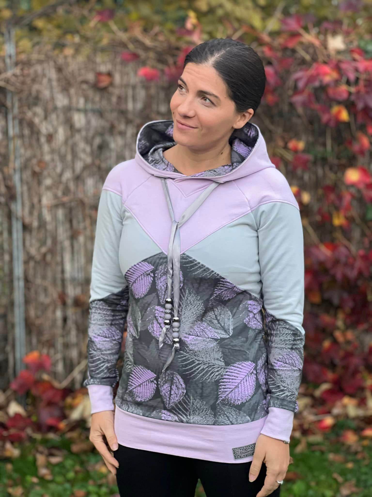 Schnittmuster Hoodie / Hoodiekleid ALIMONDA Gr. 34-54 : - Sewando