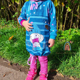 Hoodiekleid Mighty Kriss Kross Gr.74-122 - Sewando