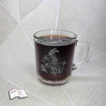 Plotterdatei Steinbock mit Mohn Sublimation, Digistamp, Digipaper - Sewando