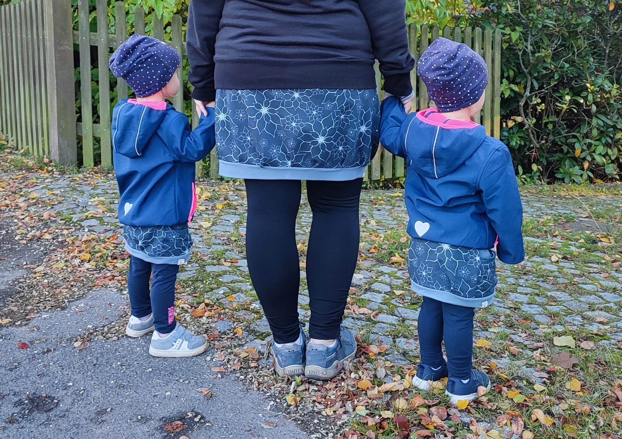 Schnittmuster Miss Cozy Damenrock Gr. 34 - 42 - Sewando