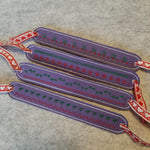 Stickdatei - Serviettenringe mit Schmuckband (8 Motive) - Sewando