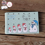 Digiset Schneemänner Plotten, Sublimation, Drucken, Digistamp, Digipaper ! - Sewando