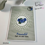 Digiset Yin und Yang mit Rosen Plotten, Sublimation, Drucken, Digistamp, Digipaper ! - Sewando