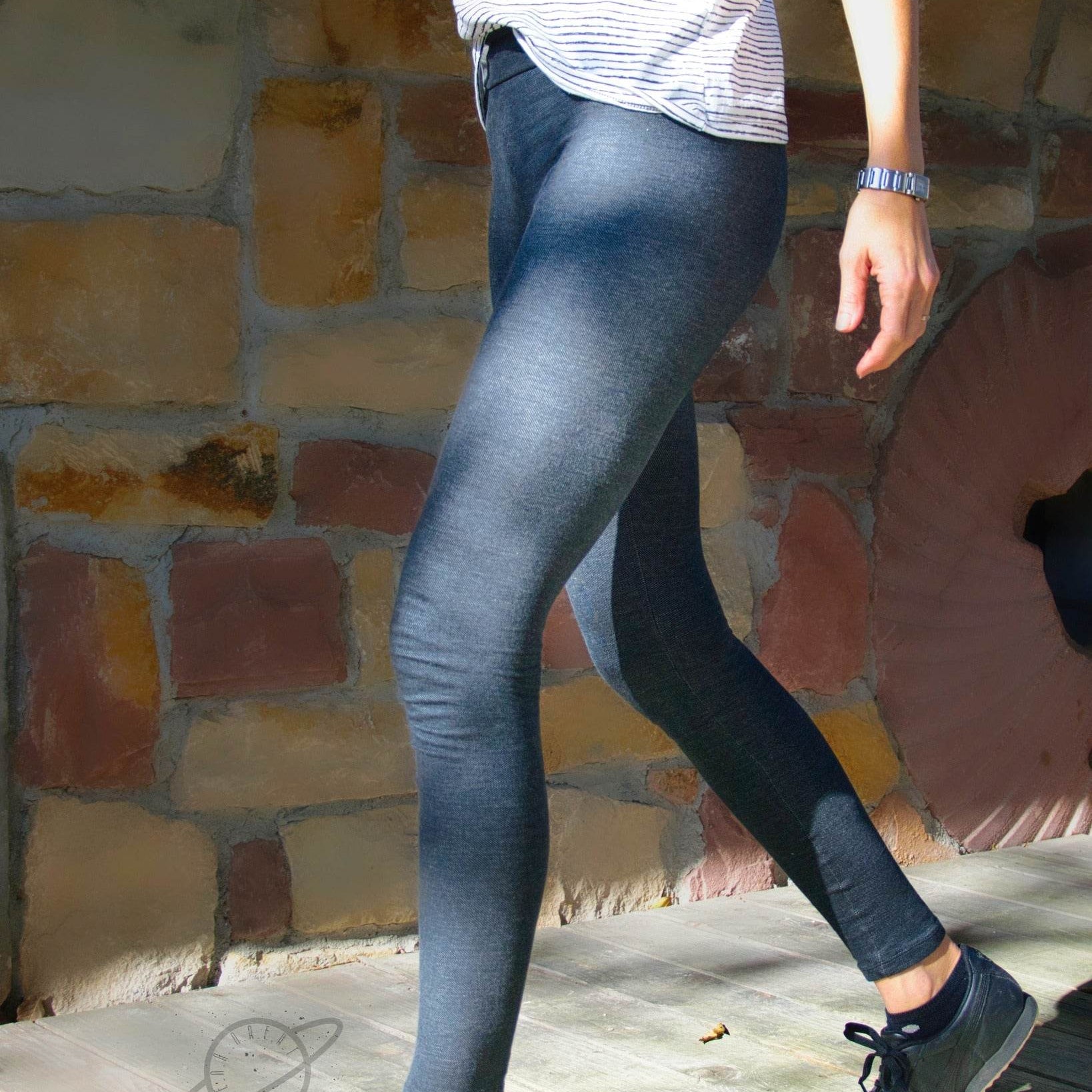 Schnittmuster Top Hyben und Leggins Lykkelig Gr. 32-50 - Sewando