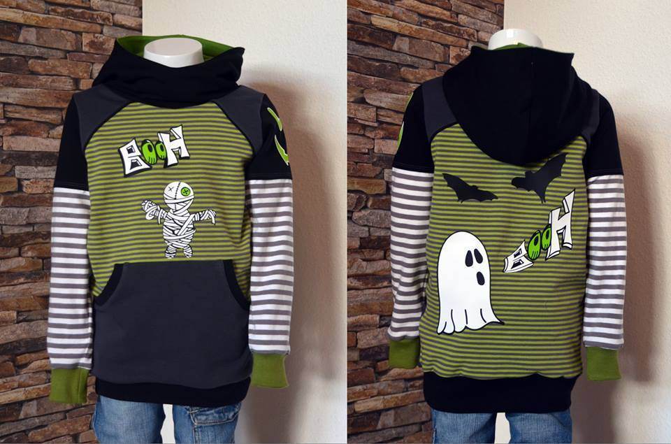 Big Zauberlehrling Hood reloaded für 105cm-140cm Körpergröße - Sewando