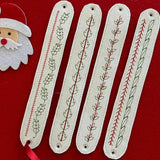 Stickdatei - Serviettenringe mit Schmuckband (8 Motive) - Sewando