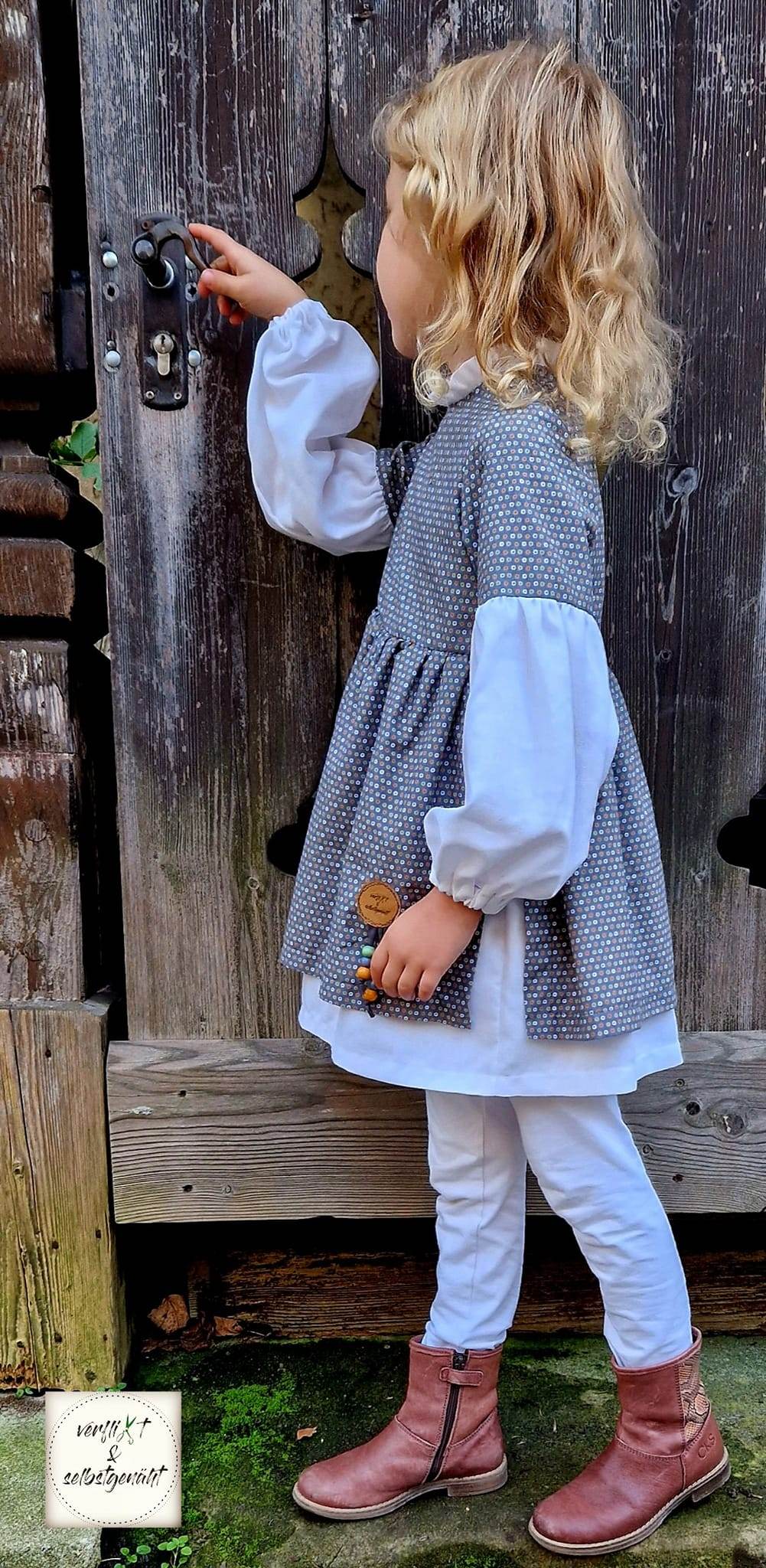 Schnittmuster Kleid Eleonora Gr. 86-140 - Sewando
