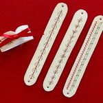 Stickdatei - Serviettenringe mit Schmuckband (8 Motive) - Sewando