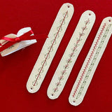 Stickdatei - Serviettenringe mit Schmuckband (8 Motive) - Sewando