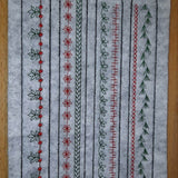 Stickdatei - Serviettenringe mit Schmuckband (8 Motive) - Sewando