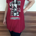Schnittmuster Miss Lina Shirt, Longshirt Damen Gr. 32-48 - Sewando
