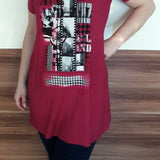 Schnittmuster Miss Lina Shirt, Longshirt Damen Gr. 32-48 - Sewando