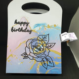 Plotterdatei Yin und Yang mit Rosen Sublimation, Digistamp, Digipaper ! - Sewando