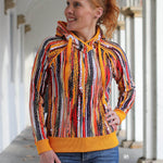 Schnittmuster Hoodie / Hoodiekleid ALIMONDA Gr. 34-54 : - Sewando