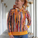 Schnittmuster Hoodie / Hoodiekleid ALIMONDA Gr. 34-54 : - Sewando