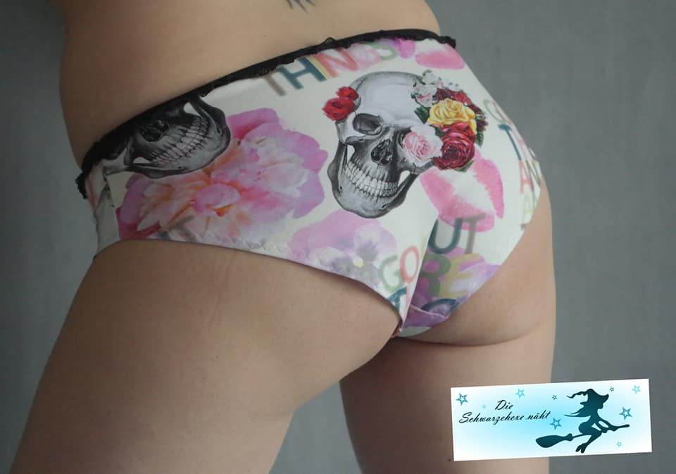 Schnittmuster Panty Filou Damen Gr. 34-46 - Sewando