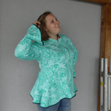 VISBY.sweatjacke | Damen | 32-48 | Schnitt : - Sewando