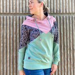 Schnittmuster Hoodie / Hoodiekleid ALIMONDA Gr. 34-54 : - Sewando