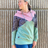 Schnittmuster Hoodie / Hoodiekleid ALIMONDA Gr. 34-54 : - Sewando